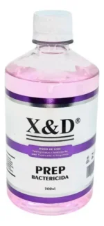 Prep X&D 500ml Higienizador Antibactericida Para Alongamento Unhas Gel - Imagem 2
