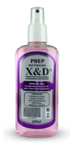 Prep Higienizador Unhas De Gel Alongamento 200ml