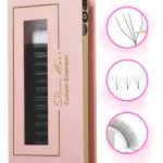 Cílios Decemars Fio 4d W Volume Egípcio Extensão De Cílios Mix 8-14