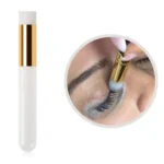 Pincel Para Limpeza De Cilios Extensão Alongamento Micropigmentação