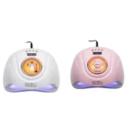Cabine Unhas Sun S8 Pro 57 Leds 268W Bivolt Bichinho Uv Led Potente Alongamento Manicure