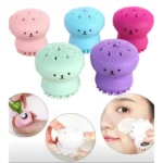 Esponja em Formato de Polvo para Limpeza Facial - Imagem 2