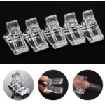 Kit Com 10 Presilhas para Unha Polygel para Construção Rápida - Imagem 2