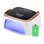 Cabine Sem fio c/ Bateria para Secagem Unha Gel 36 LEDs 108W SUN S10 D&Z
