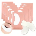 200 Pad Gel Protetor para Pálpebra Alongamento e Extensão de Cílios - Imagem 2