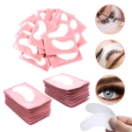 200 Pad Gel Protetor para Pálpebra Alongamento e Extensão de Cílios