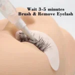 Caneta Gel Removedor Navina Professional Lash Cola Removedor De Pestanas Gel Extensão 10g - Imagem 2