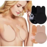 Sutiã Adesivo Orelha de Coelho Tam G – Levanta Seios com Efeito Push Up Invisível