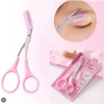 Kit 2 Pcs Aparador De Sobrancelhas Macro e Sobrancelha Tesoura