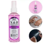 Prep X&D Bactericida Para Cuidados da Unha 120ML – Higienização Para Unhas Saudáveis e Protegidas