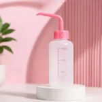 Pissetas 150ml para Alongamento de Cílios e Lavagem Lash Designer Rosa