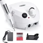 Lixadeira Porquinho 35.000RPM Lixa Motor Unha Elétrica Profissional Bivolt
