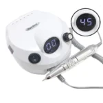 Motor Porquinho Lixadeira COM VISOR DIGITAL Unha Elétrica Profissional 45000 RPM Bivolt