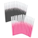 Kit 10 unidades Mini Escova Pente Lifting Cílios e Sobrancelha Descartável